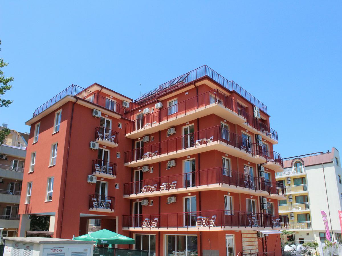 Hotel Sapphire Primorsko Exterior photo